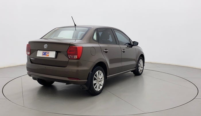 2017 Volkswagen Ameo HIGHLINE1.2L, Petrol, Manual, 55,672 km, Right Back Diagonal