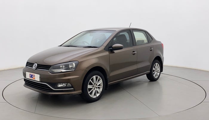 2017 Volkswagen Ameo HIGHLINE1.2L, Petrol, Manual, 55,672 km, Left Front Diagonal