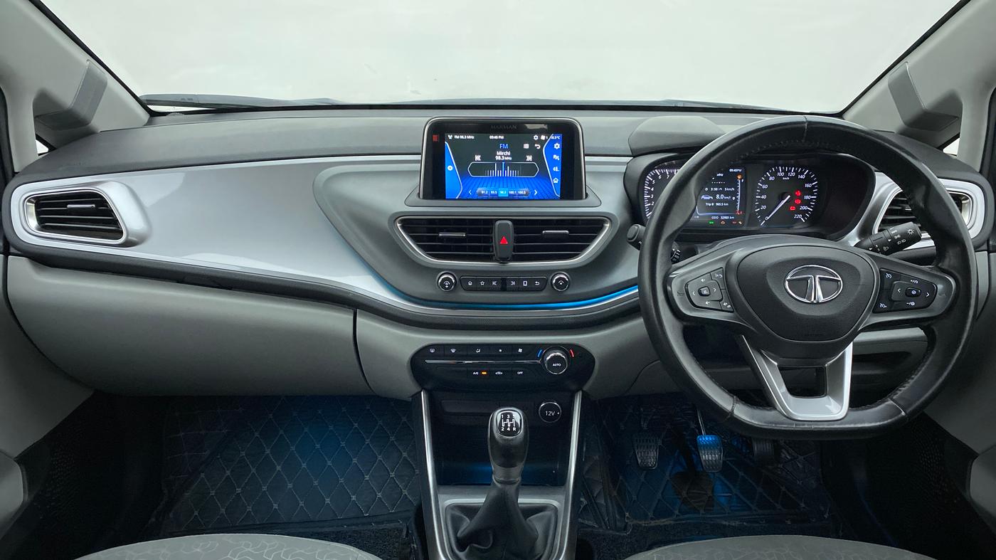 2020 Tata ALTROZ XZ 1.2, Petrol, Manual, 32,957 km, Dashboard