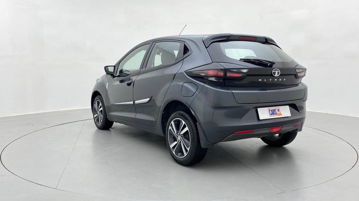 2020 Tata ALTROZ XZ 1.2, Petrol, Manual, 32,957 km, Left Back Diagonal