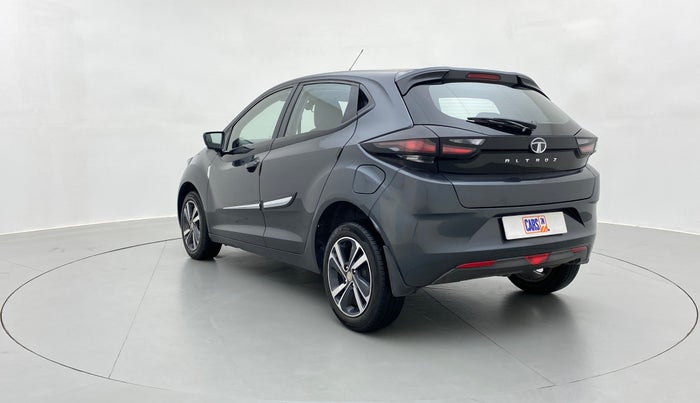 2020 Tata ALTROZ XZ 1.2, Petrol, Manual, 32,957 km, Left Back Diagonal
