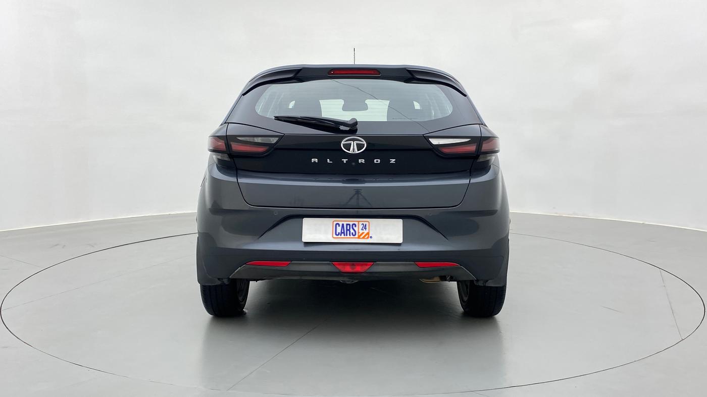 2020 Tata ALTROZ XZ 1.2, Petrol, Manual, 32,957 km, Back/Rear