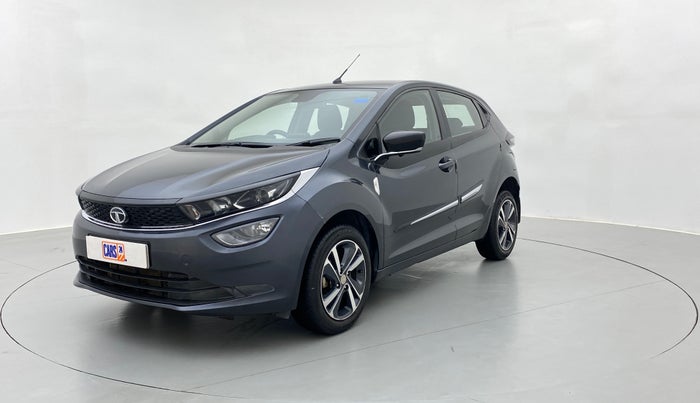 2020 Tata ALTROZ XZ 1.2, Petrol, Manual, 32,957 km, Left Front Diagonal