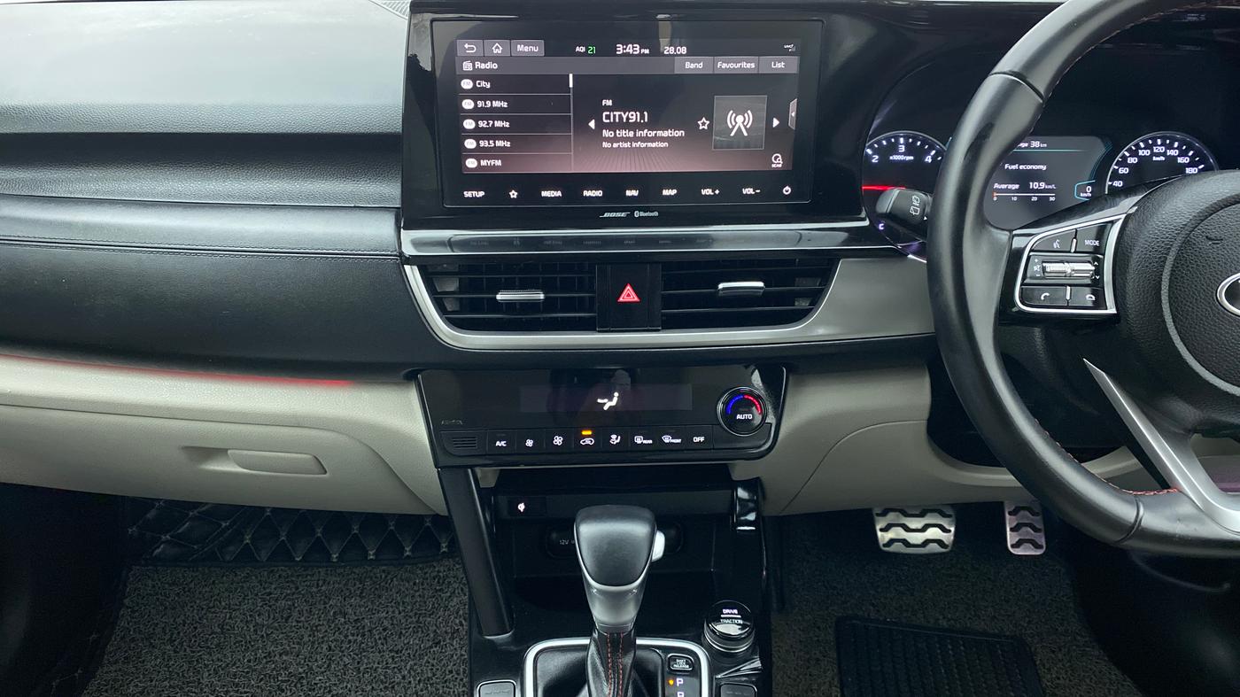2019 KIA SELTOS 1.5 GTX+ AT, Diesel, Automatic, 23,169 km, Air Conditioner