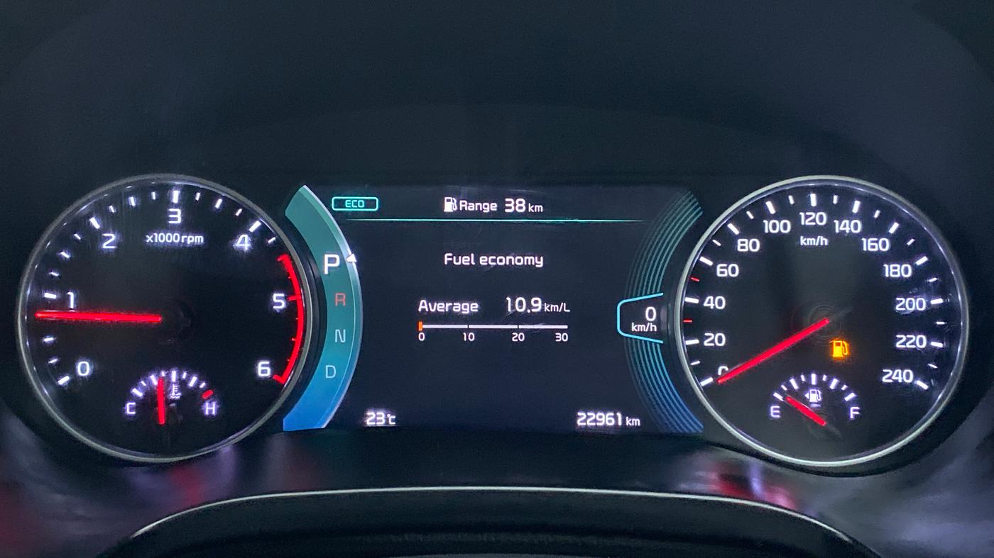 2019 KIA SELTOS 1.5 GTX+ AT, Diesel, Automatic, 23,169 km, Odometer Image