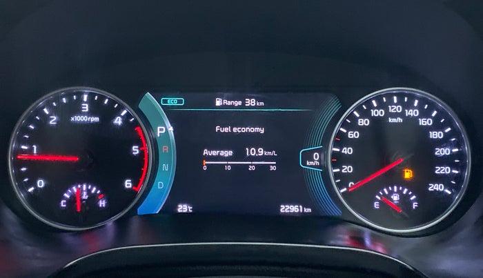 2019 KIA SELTOS 1.5 GTX+ AT, Diesel, Automatic, 23,169 km, Odometer Image