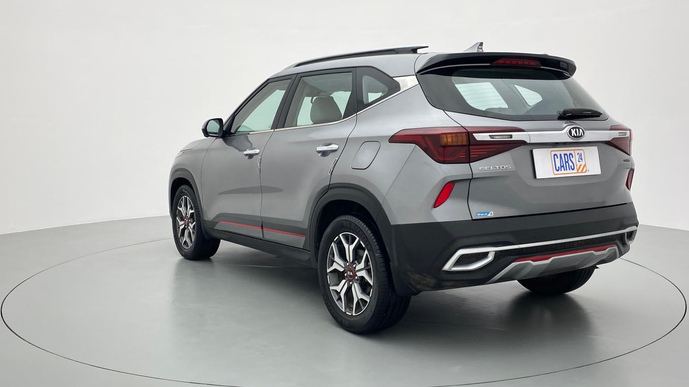 2019 KIA SELTOS 1.5 GTX+ AT, Diesel, Automatic, 23,169 km, Left Back Diagonal