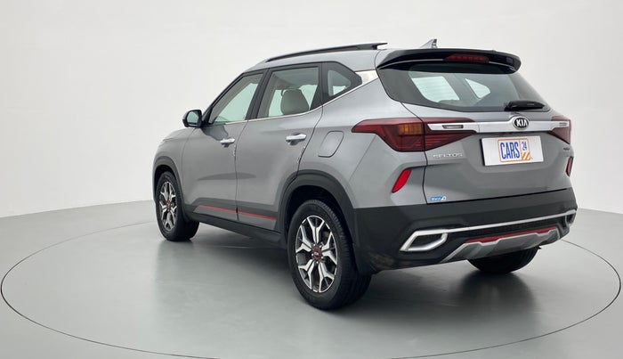 2019 KIA SELTOS 1.5 GTX+ AT, Diesel, Automatic, 23,169 km, Left Back Diagonal