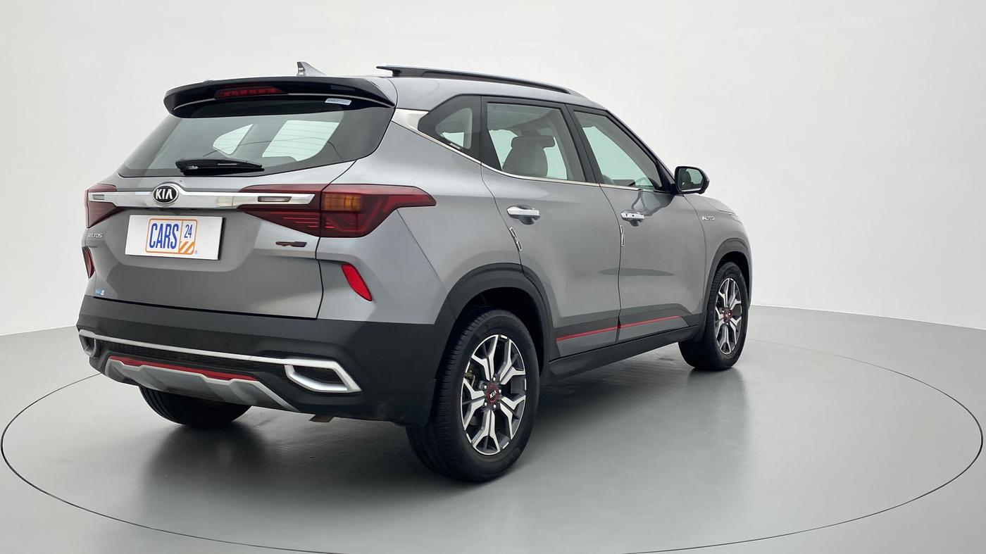 2019 KIA SELTOS 1.5 GTX+ AT, Diesel, Automatic, 23,169 km, Right Back Diagonal