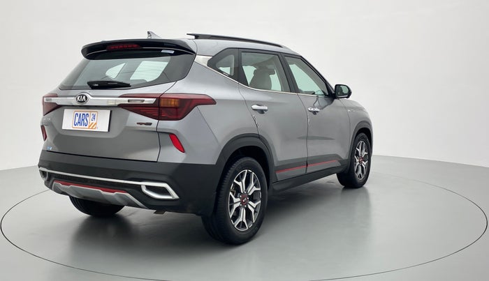 2019 KIA SELTOS 1.5 GTX+ AT, Diesel, Automatic, 23,169 km, Right Back Diagonal