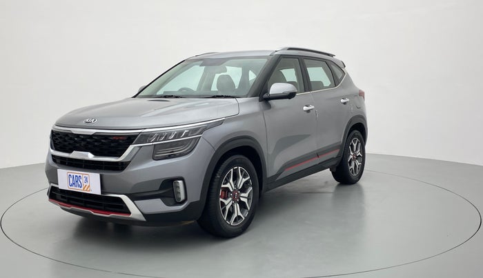 2019 KIA SELTOS 1.5 GTX+ AT, Diesel, Automatic, 23,169 km, Left Front Diagonal