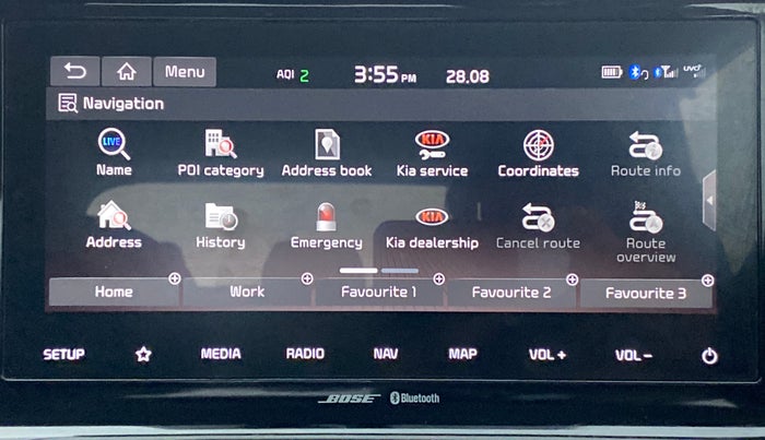 2019 KIA SELTOS 1.5 GTX+ AT, Diesel, Automatic, 23,169 km, Touchscreen Infotainment System