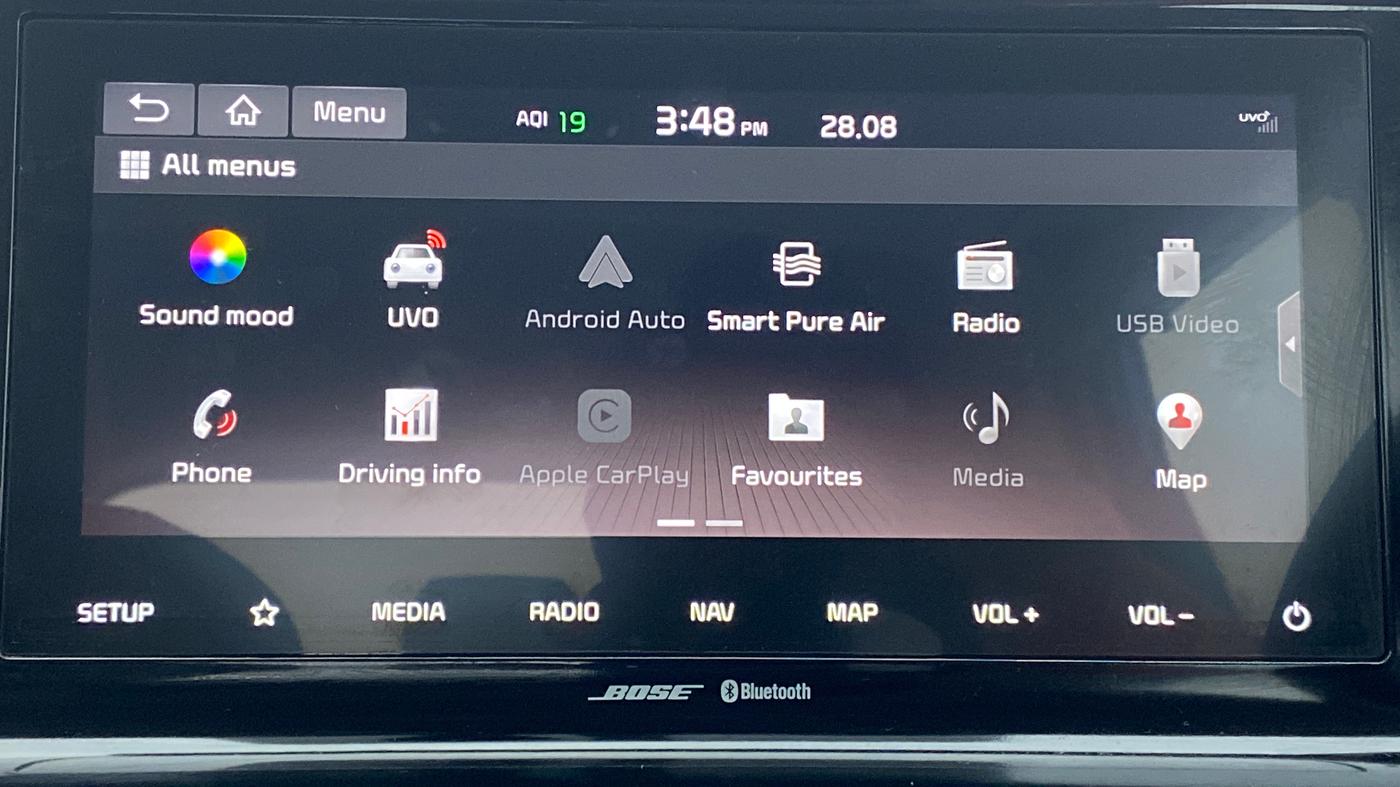 2019 KIA SELTOS 1.5 GTX+ AT, Diesel, Automatic, 23,169 km, Infotainment System