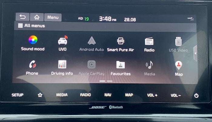 2019 KIA SELTOS 1.5 GTX+ AT, Diesel, Automatic, 23,169 km, Infotainment System