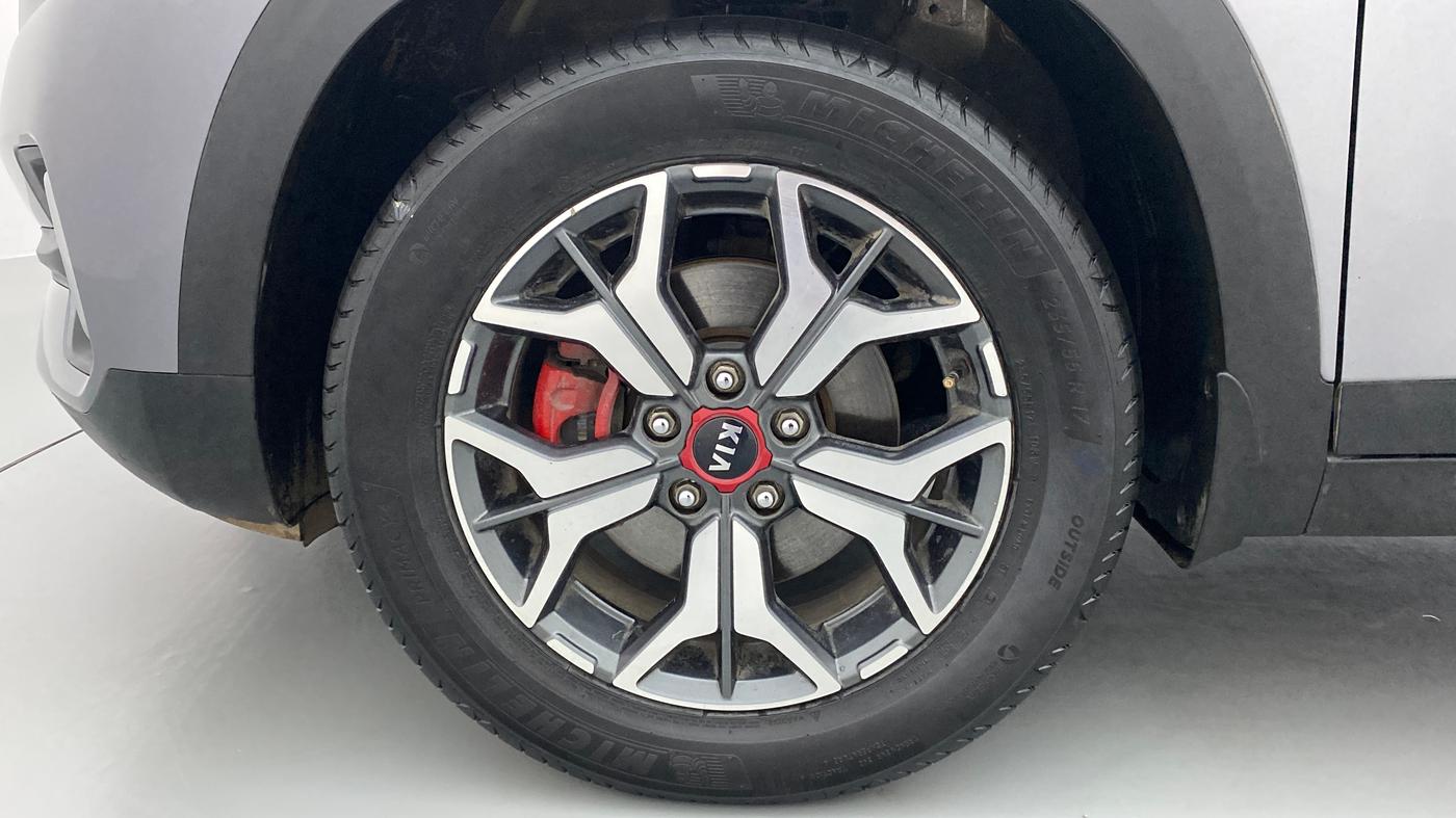 2019 KIA SELTOS 1.5 GTX+ AT, Diesel, Automatic, 23,169 km, Left Front Wheel