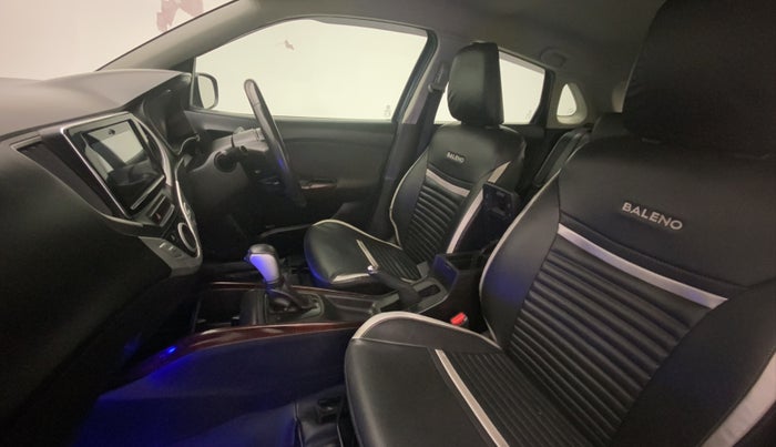2017 Maruti Baleno ALPHA CVT PETROL 1.2, Petrol, Automatic, 78,830 km, Right Side Front Door Cabin