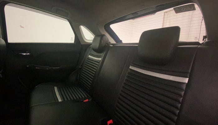 2017 Maruti Baleno ALPHA CVT PETROL 1.2, Petrol, Automatic, 78,830 km, Right Side Rear Door Cabin