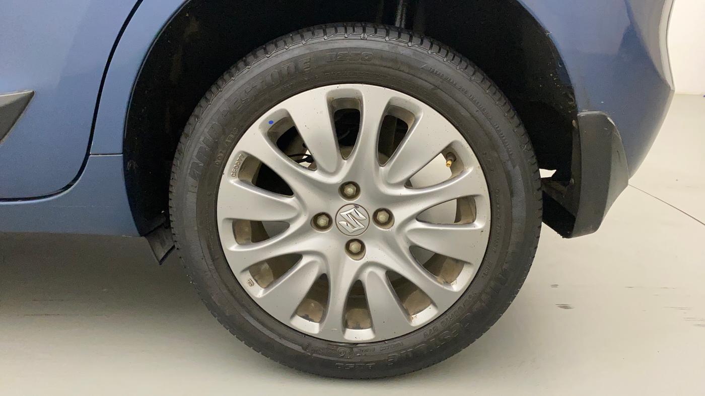 2017 Maruti Baleno ALPHA CVT PETROL 1.2, Petrol, Automatic, 78,830 km, Left Rear Wheel