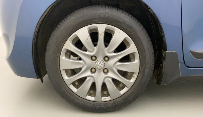 2017 Maruti Baleno ALPHA CVT PETROL 1.2, Petrol, Automatic, 78,830 km, Left Front Wheel