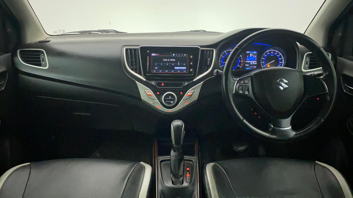 2017 Maruti Baleno ALPHA CVT PETROL 1.2, Petrol, Automatic, 78,830 km, Dashboard