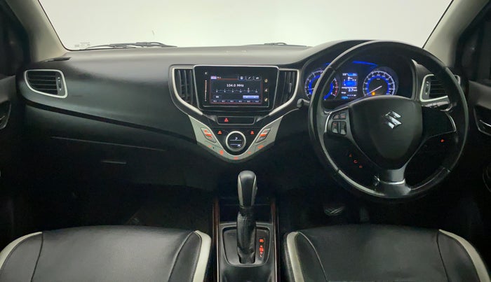2017 Maruti Baleno ALPHA CVT PETROL 1.2, Petrol, Automatic, 78,830 km, Dashboard