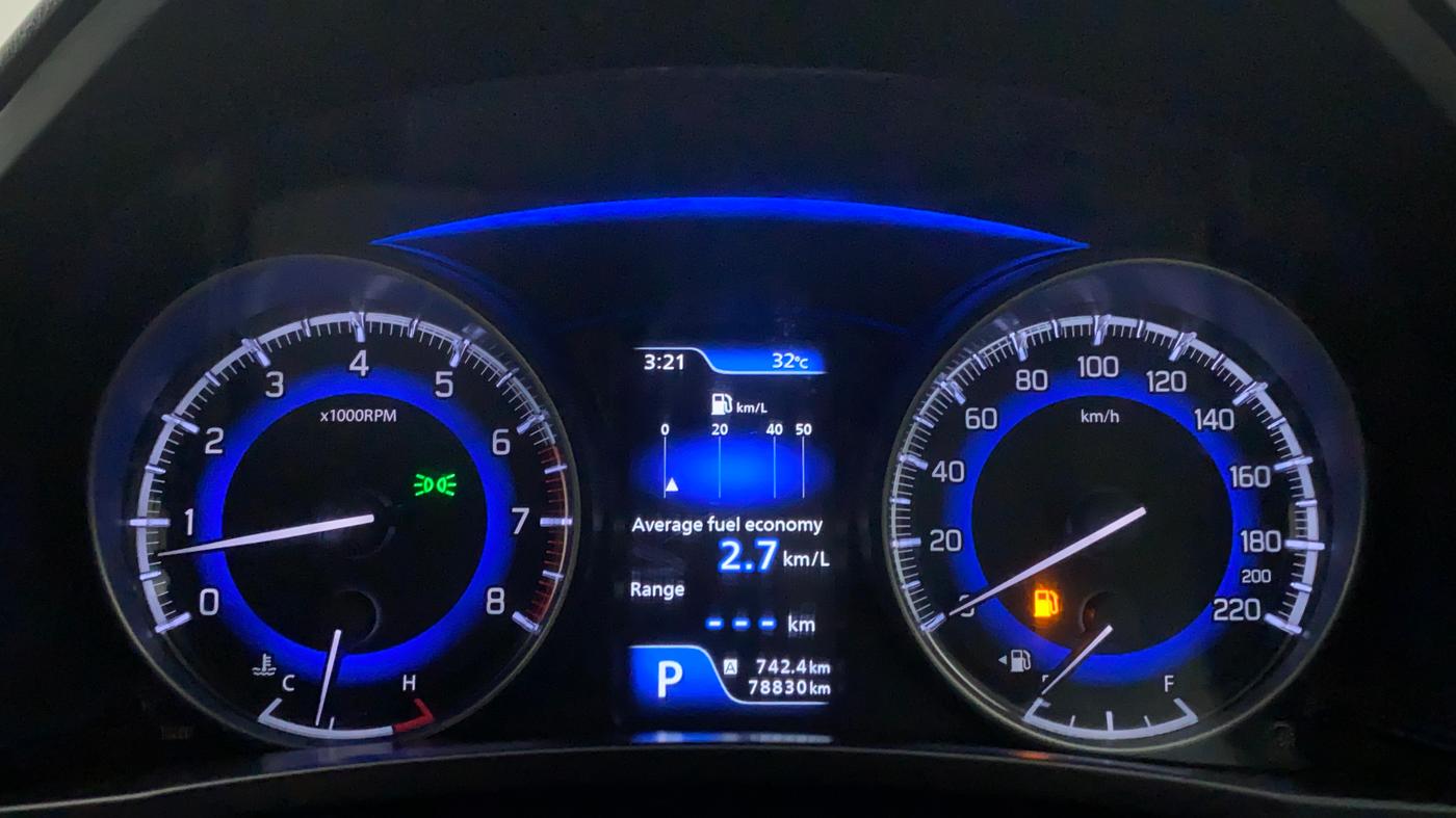 2017 Maruti Baleno ALPHA CVT PETROL 1.2, Petrol, Automatic, 78,830 km, Odometer Image