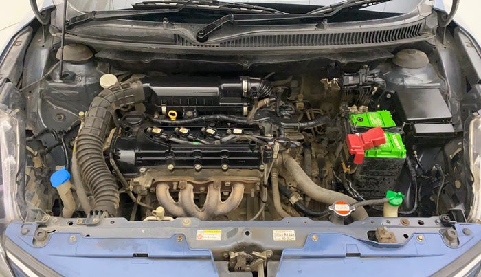 2017 Maruti Baleno ALPHA CVT PETROL 1.2, Petrol, Automatic, 78,830 km, Open Bonet