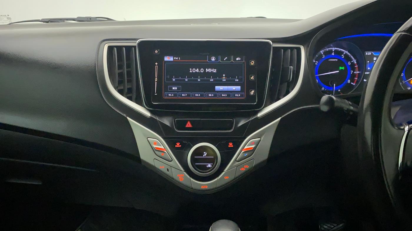 2017 Maruti Baleno ALPHA CVT PETROL 1.2, Petrol, Automatic, 78,830 km, Air Conditioner