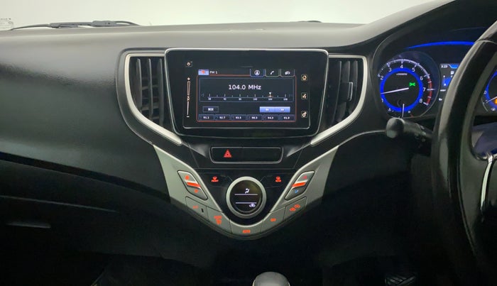 2017 Maruti Baleno ALPHA CVT PETROL 1.2, Petrol, Automatic, 78,830 km, Air Conditioner