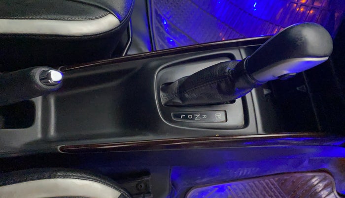 2017 Maruti Baleno ALPHA CVT PETROL 1.2, Petrol, Automatic, 78,830 km, Gear Lever
