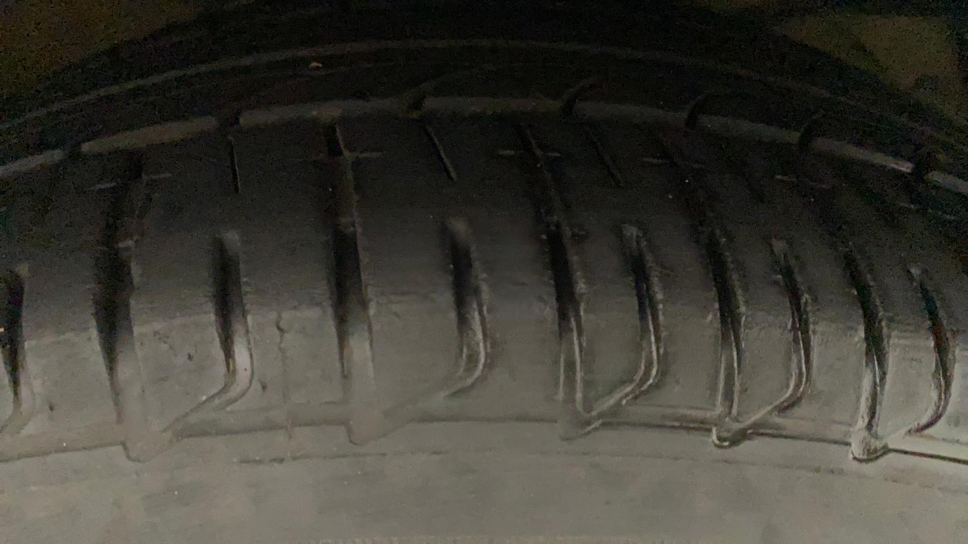 2017 Maruti Baleno ALPHA CVT PETROL 1.2, Petrol, Automatic, 78,830 km, Right Front Tyre Tread