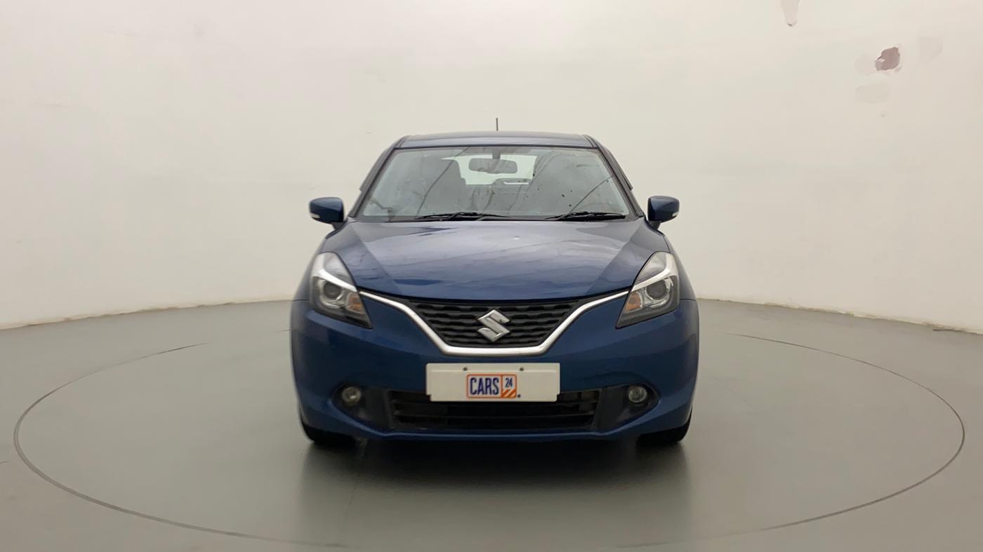 2017 Maruti Baleno ALPHA CVT PETROL 1.2, Petrol, Automatic, 78,830 km, Front