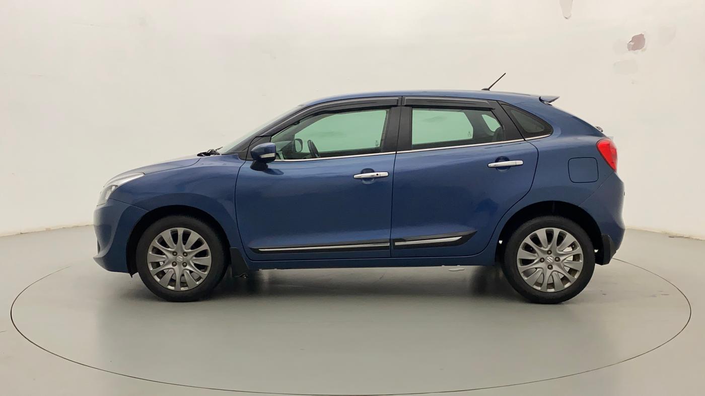2017 Maruti Baleno ALPHA CVT PETROL 1.2, Petrol, Automatic, 78,830 km, Left Side