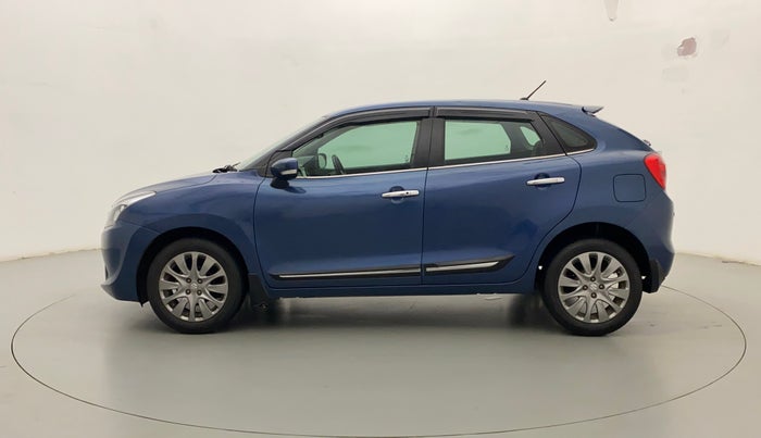 2017 Maruti Baleno ALPHA CVT PETROL 1.2, Petrol, Automatic, 78,830 km, Left Side