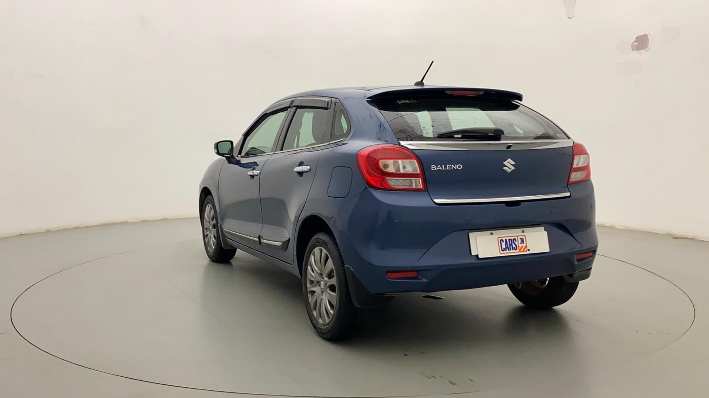 2017 Maruti Baleno ALPHA CVT PETROL 1.2, Petrol, Automatic, 78,830 km, Left Back Diagonal