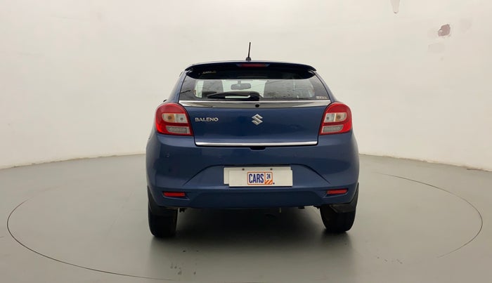 2017 Maruti Baleno ALPHA CVT PETROL 1.2, Petrol, Automatic, 78,830 km, Back/Rear