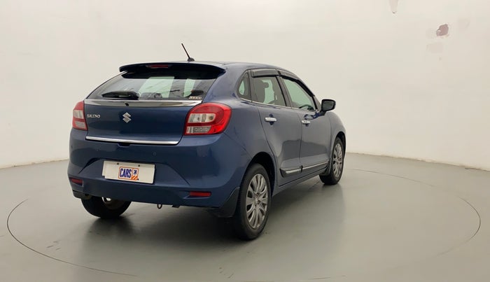 2017 Maruti Baleno ALPHA CVT PETROL 1.2, Petrol, Automatic, 78,830 km, Right Back Diagonal