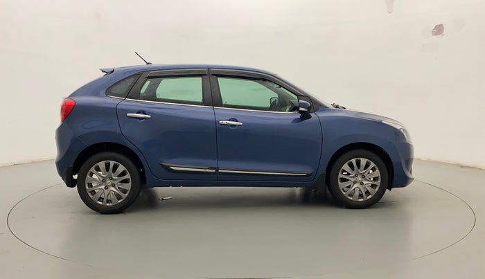 2017 Maruti Baleno ALPHA CVT PETROL 1.2, Petrol, Automatic, 78,830 km, Right Side