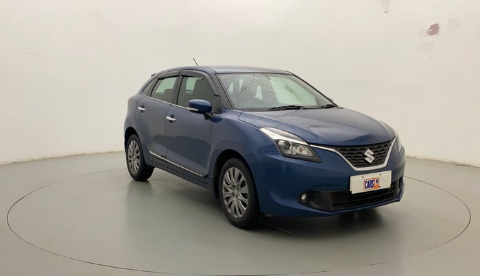 2017 Maruti Baleno ALPHA CVT PETROL 1.2, Petrol, Automatic, 78,830 km, Right Front Diagonal