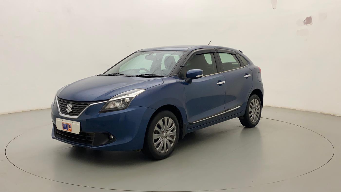 2017 Maruti Baleno ALPHA CVT PETROL 1.2, Petrol, Automatic, 78,830 km, Left Front Diagonal