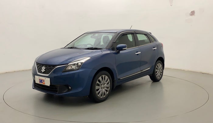 2017 Maruti Baleno ALPHA CVT PETROL 1.2, Petrol, Automatic, 78,830 km, Left Front Diagonal