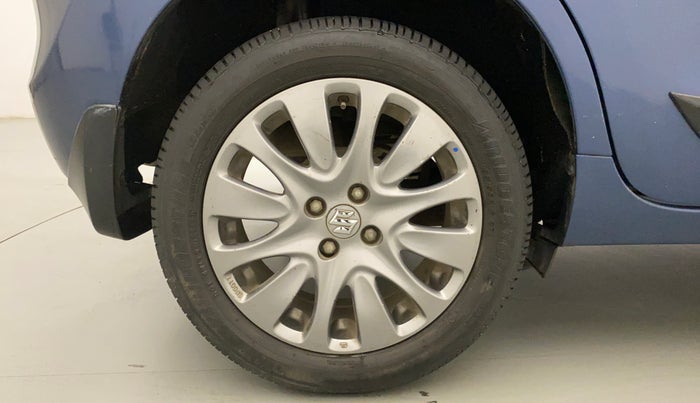 2017 Maruti Baleno ALPHA CVT PETROL 1.2, Petrol, Automatic, 78,830 km, Right Rear Wheel