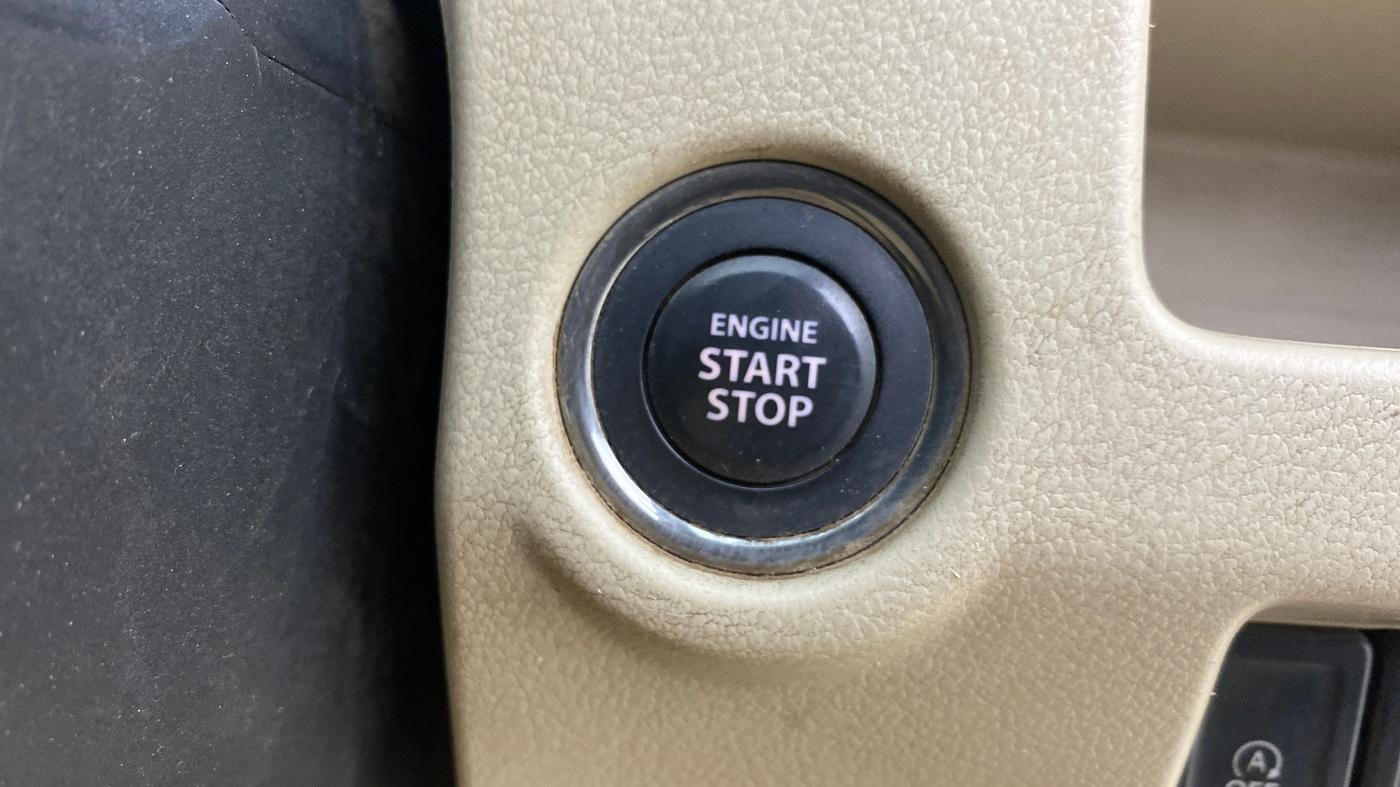 2016 Maruti Ciaz ZDI+ SHVS, Diesel, Manual, 1,36,035 km, Keyless Start/ Stop Button