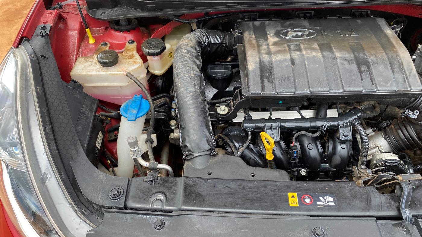 2023 Hyundai GRAND I10 NIOS ASTA 1.2 KAPPA VTVT, Petrol, Manual, 22,524 km, Engine View - Right