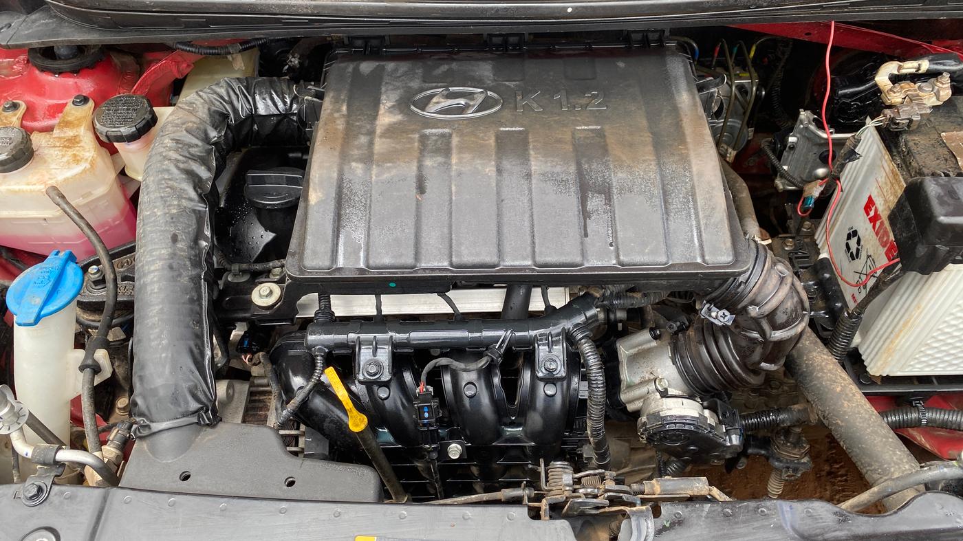2023 Hyundai GRAND I10 NIOS ASTA 1.2 KAPPA VTVT, Petrol, Manual, 22,524 km, Engine View