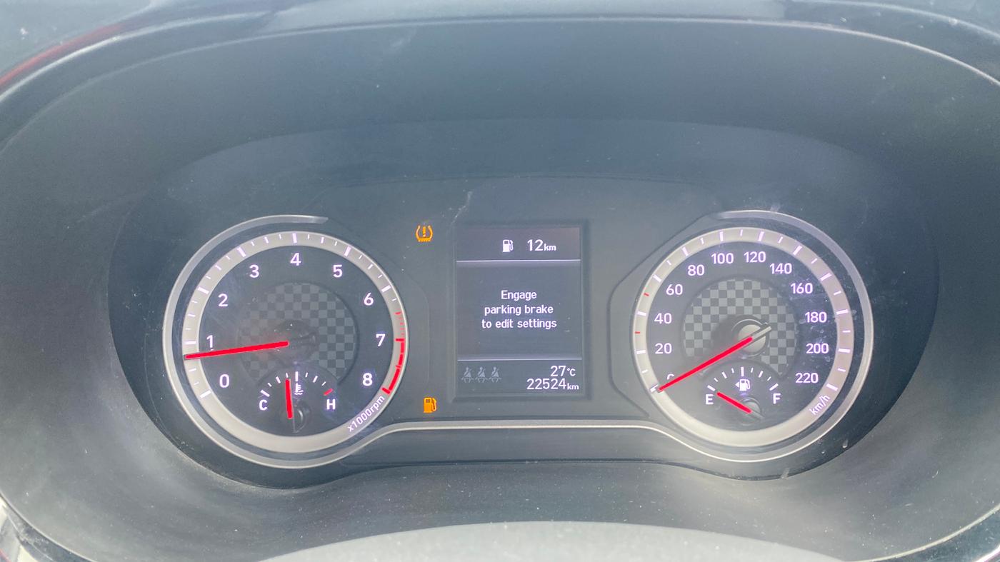 2023 Hyundai GRAND I10 NIOS ASTA 1.2 KAPPA VTVT, Petrol, Manual, 22,524 km, Odometer Image