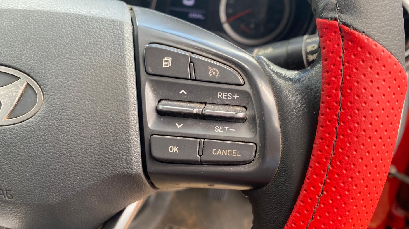 2023 Hyundai GRAND I10 NIOS ASTA 1.2 KAPPA VTVT, Petrol, Manual, 22,524 km, Adaptive Cruise Control