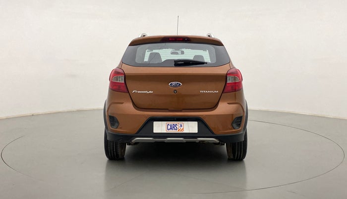 2018 Ford FREESTYLE TITANIUM 1.2 TI-VCT MT, Petrol, Manual, 43,526 km, Back/Rear
