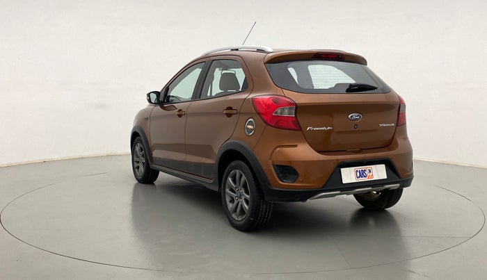 2018 Ford FREESTYLE TITANIUM 1.2 TI-VCT MT, Petrol, Manual, 43,526 km, Left Back Diagonal