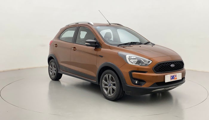 2018 Ford FREESTYLE TITANIUM 1.2 TI-VCT MT, Petrol, Manual, 43,526 km, Right Front Diagonal